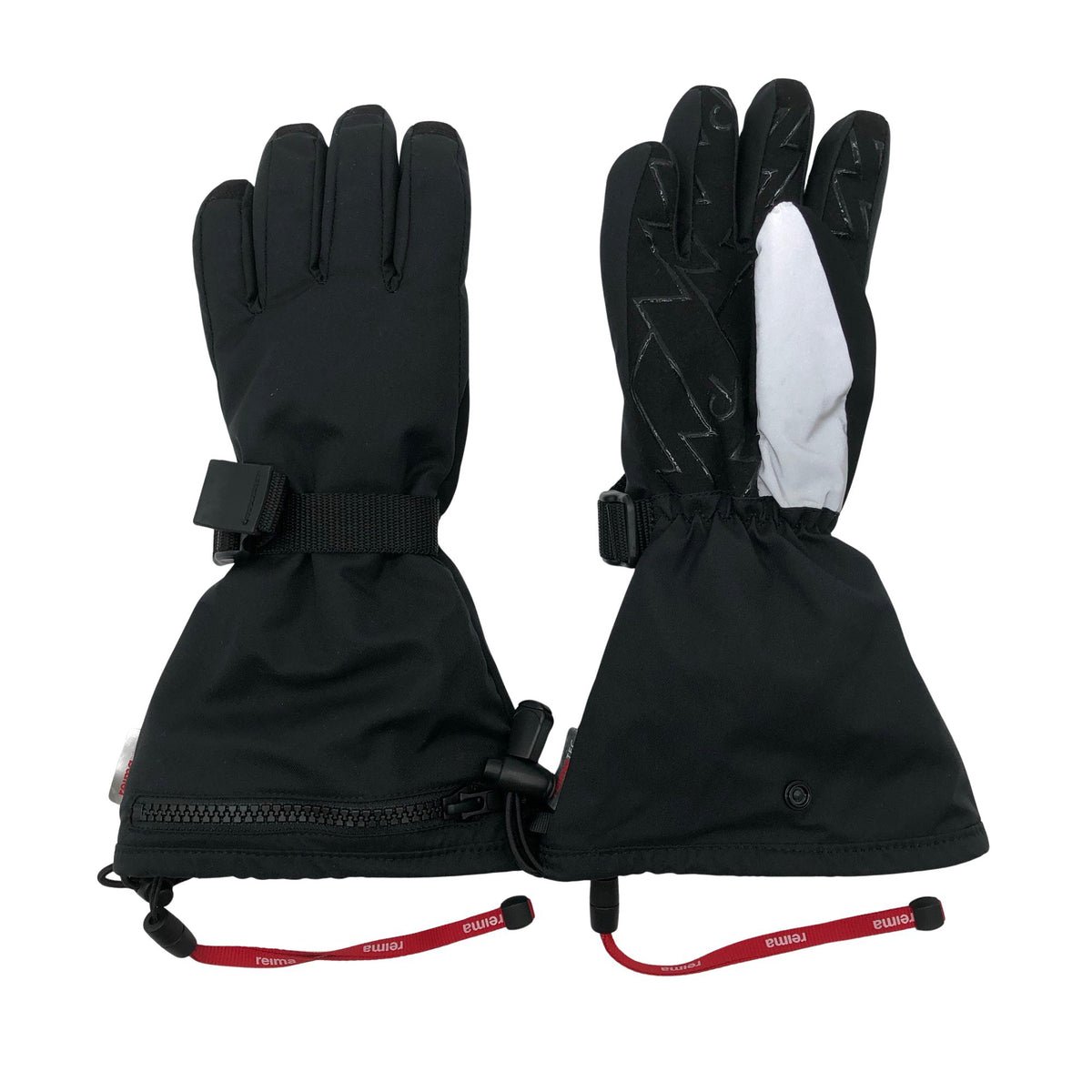 Unisex Reimatec - Talvihanskat, koko 4 - 5 vuotta - Musta (1)