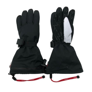 Unisex Reimatec - Talvihanskat, koko 4 - 5 vuotta - Musta (1)