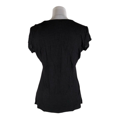 Naisten Calvin Klein - T-paita, koko 38 - Musta (2)