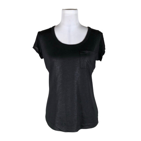 Naisten Calvin Klein - T-paita, koko 38 - Musta ()