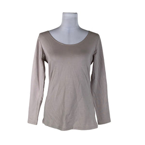 Naisten Uniqlo - Trikoopaita, koko 40 - Beige (1)