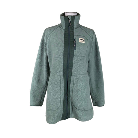 Naisten Kari Traa - Fleecetakki, koko 38 - Vihreä ()