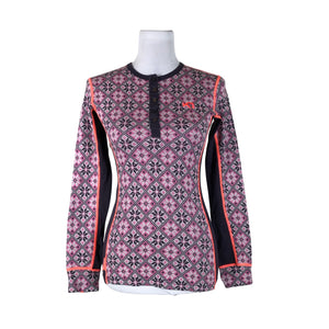 Naisten Kari Traa - Kerrastopaita, koko 38 - Vaaleanpunainen (1)