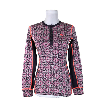 Naisten Kari Traa - Kerrastopaita, koko 38 - Vaaleanpunainen ()