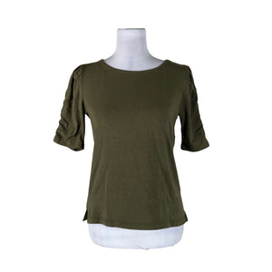 Naisten Tom Tailor - Trikoopaita, koko 38 - Vihreä (1)