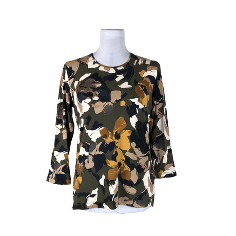 Naisten Marinello - Trikoopaita, koko 38 - Vihreä ()