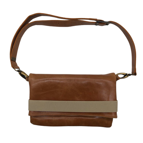 Naisten Maria/Maleta - Vyölaukku, koko Mini - Ruskea ()