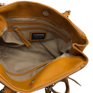 Naisten Gianni Chiarini - Käsilaukku, koko Midi - Keltainen (3)