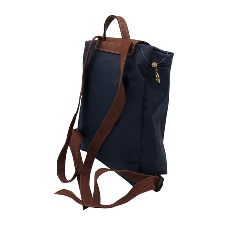 Naisten Longchamp - Reppu, koko Midi - Sininen (2)