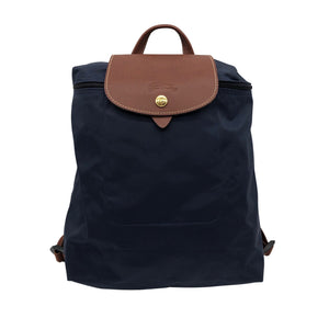 Naisten Longchamp - Reppu, koko Midi - Sininen (1)