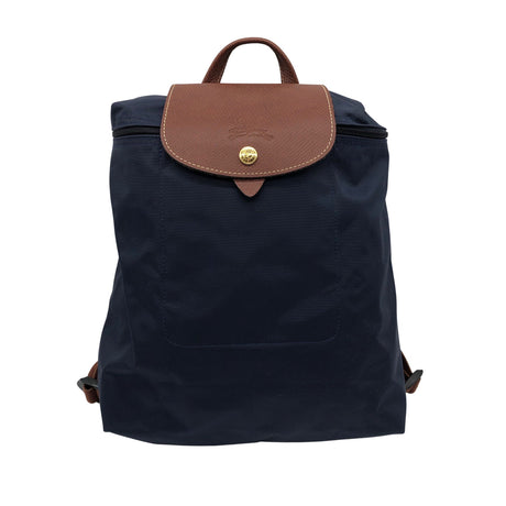 Naisten Longchamp - Reppu, koko Midi - Sininen ()