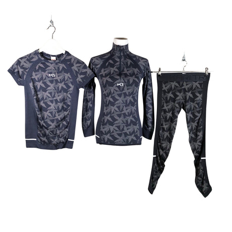 Naisten Kari Traa - Kerrasto, koko 38 - Sininen ()