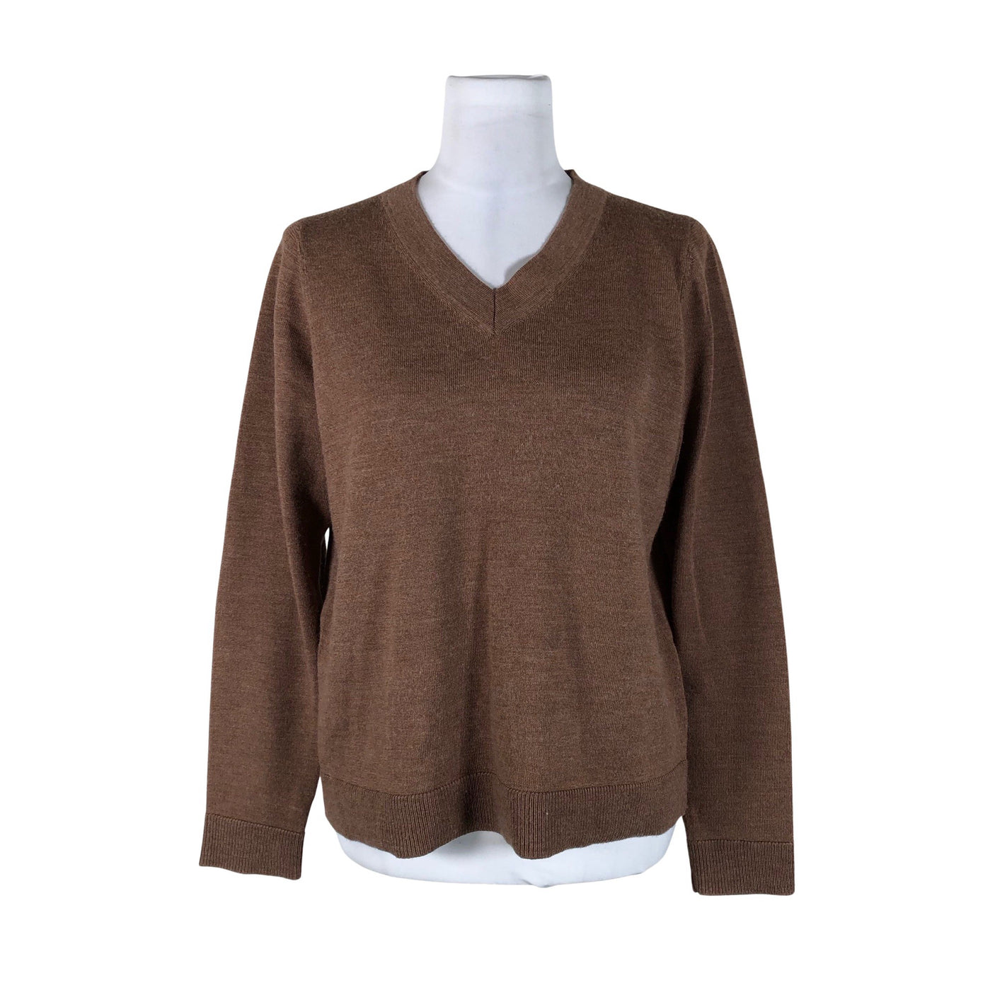 Naisten Essentials by Stockmann - Neulepaita, koko 38 - Ruskea (1)