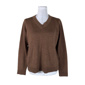 Naisten Essentials by Stockmann - Neulepaita, koko 38 - Ruskea (1)