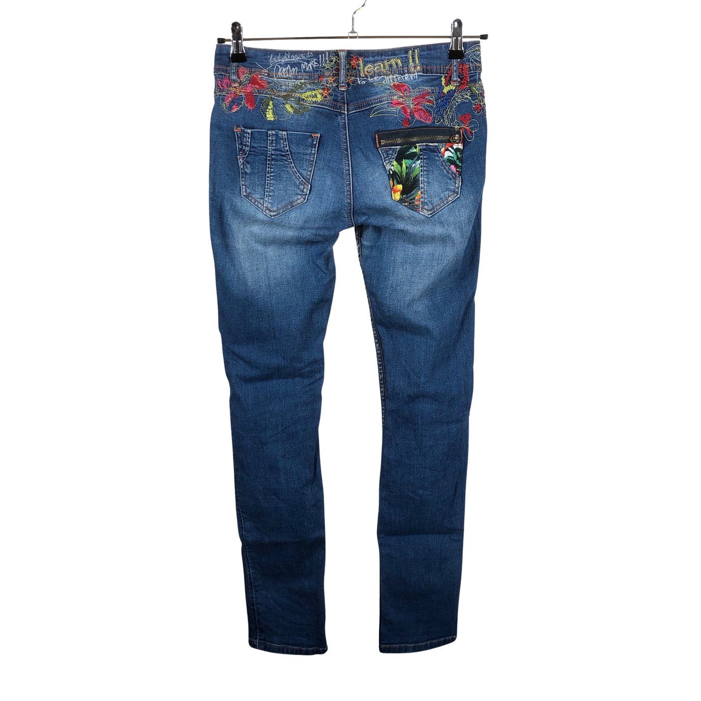 Naisten Desigual - Farkut, koko 38 - Sininen (2)