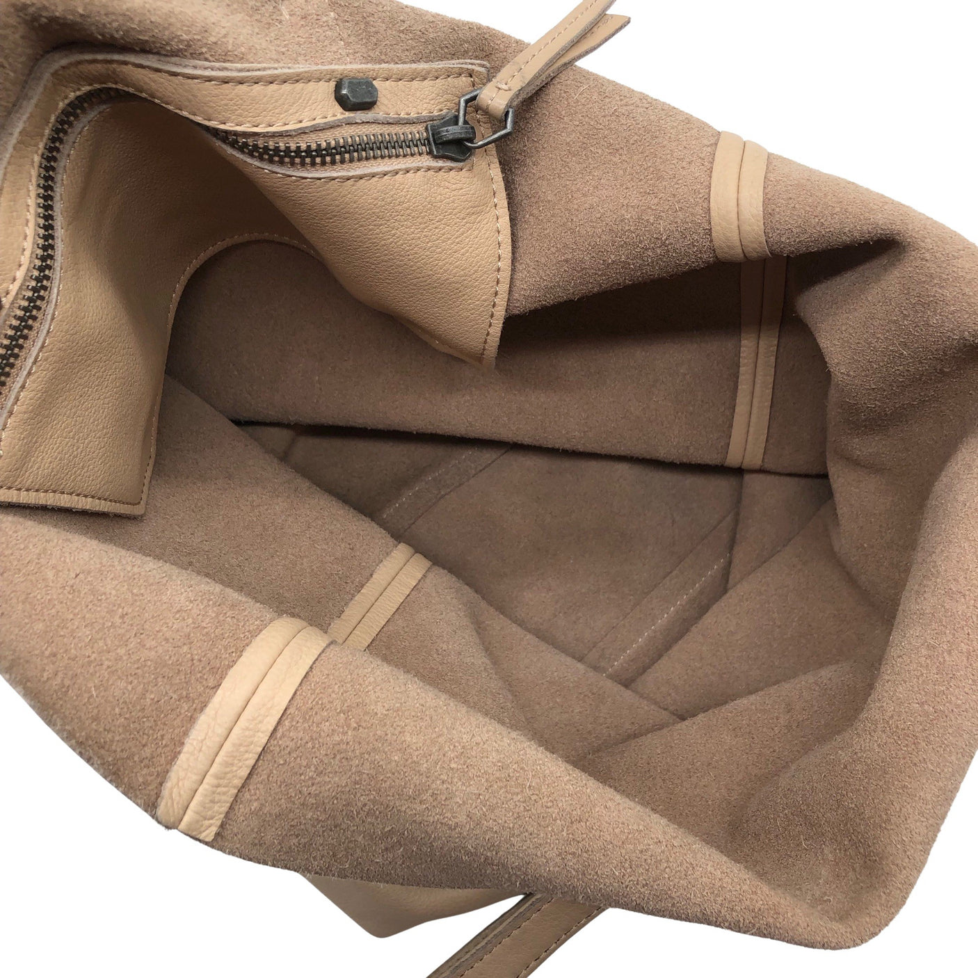 Naisten Liebeskind - Käsilaukku, koko Maxi - Beige (2)