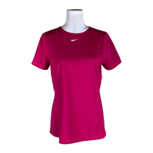 Naisten Nike - Urheilupaita, lyhyet hihat, koko 40 - Pinkki (1)