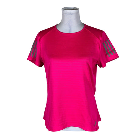 Naisten Adidas - Urheilupaita, lyhyet hihat, koko 40 - Pinkki ()