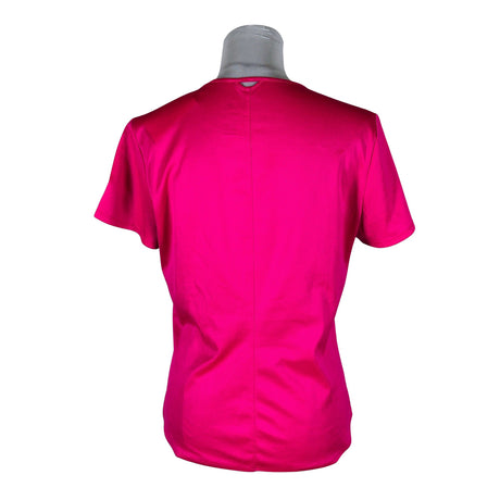 Naisten Adidas - Urheilupaita, lyhyet hihat, koko 40 - Pinkki (2)