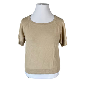 Naisten Part two - Neulepaita, koko 42 - Beige (1)