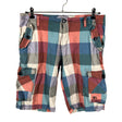 Miesten Tom Tailor - Shortsit, koko W33 - Sininen ()
