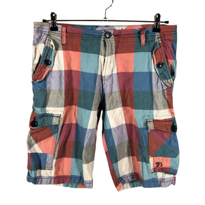 Miesten Tom Tailor - Shortsit, koko W33 - Sininen (1)