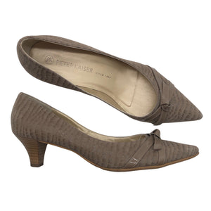 Naisten Peter Kaiser - Korkokengät, koko 38 - Beige (1)