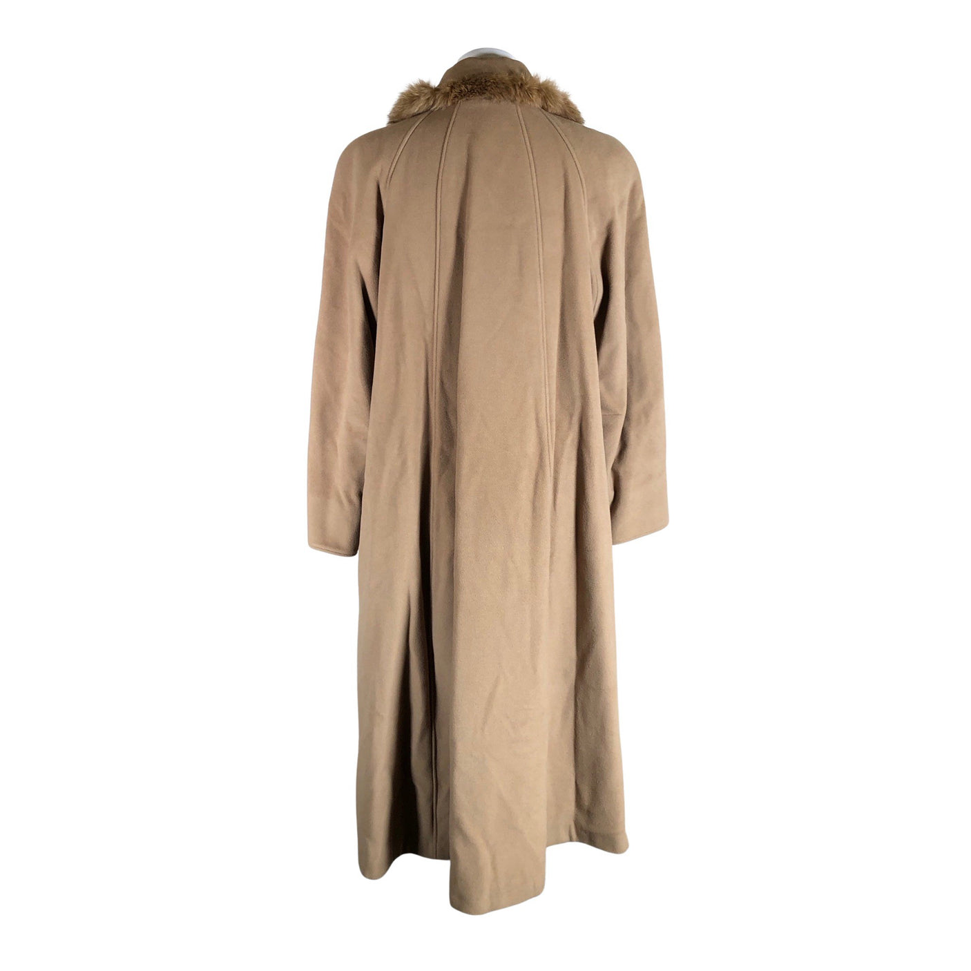 Naisten Lacoda - Villakangastakki, koko 38 - Beige (2)
