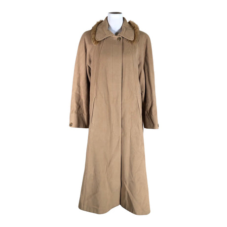 Naisten Lacoda - Villakangastakki, koko 38 - Beige ()