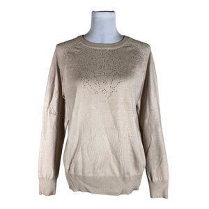Naisten O.I.S - Neulepaita, koko 38 - Beige (1)