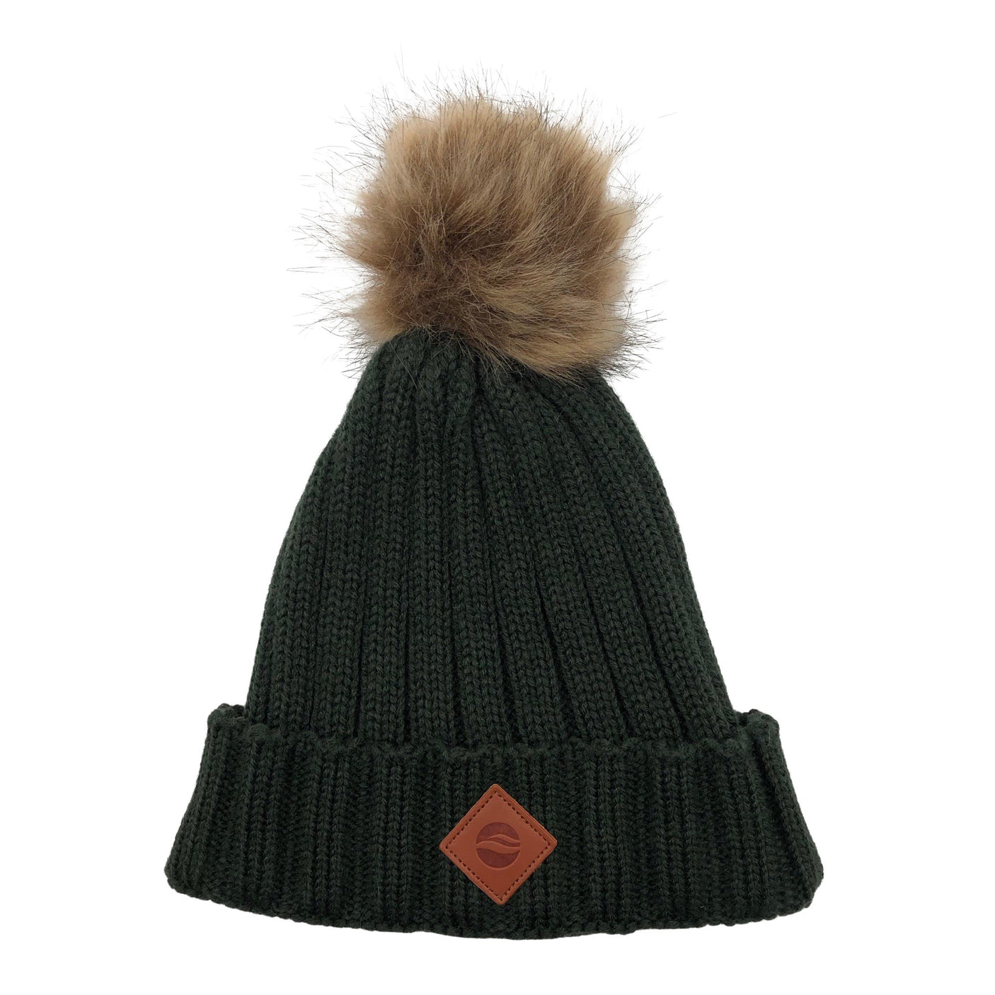 Naisten GreenGo - Talvipipo, koko 52 - 54 cm - Vihreä (1)