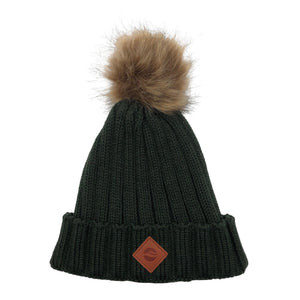Naisten GreenGo - Talvipipo, koko 52 - 54 cm - Vihreä (1)