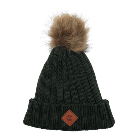 Naisten GreenGo - Talvipipo, koko 52 - 54 cm - Vihreä ()