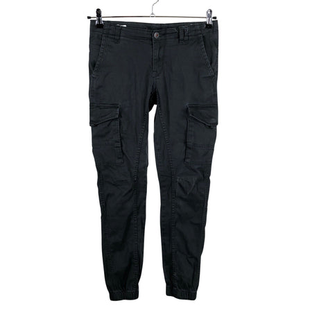 Poikien Jack & Jones - Cargohousut, koko 152 - 158 - Musta ()