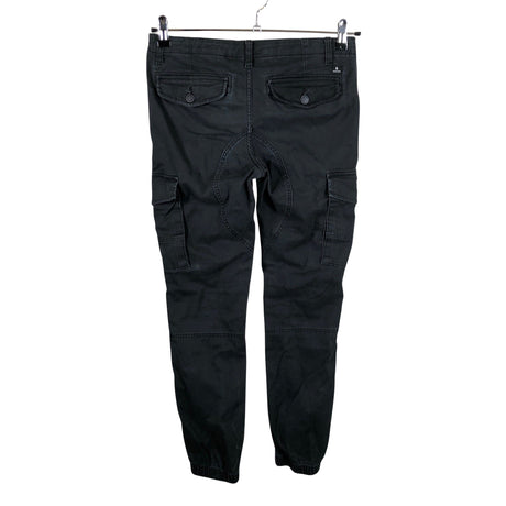Poikien Jack & Jones - Cargohousut, koko 152 - 158 - Musta (2)