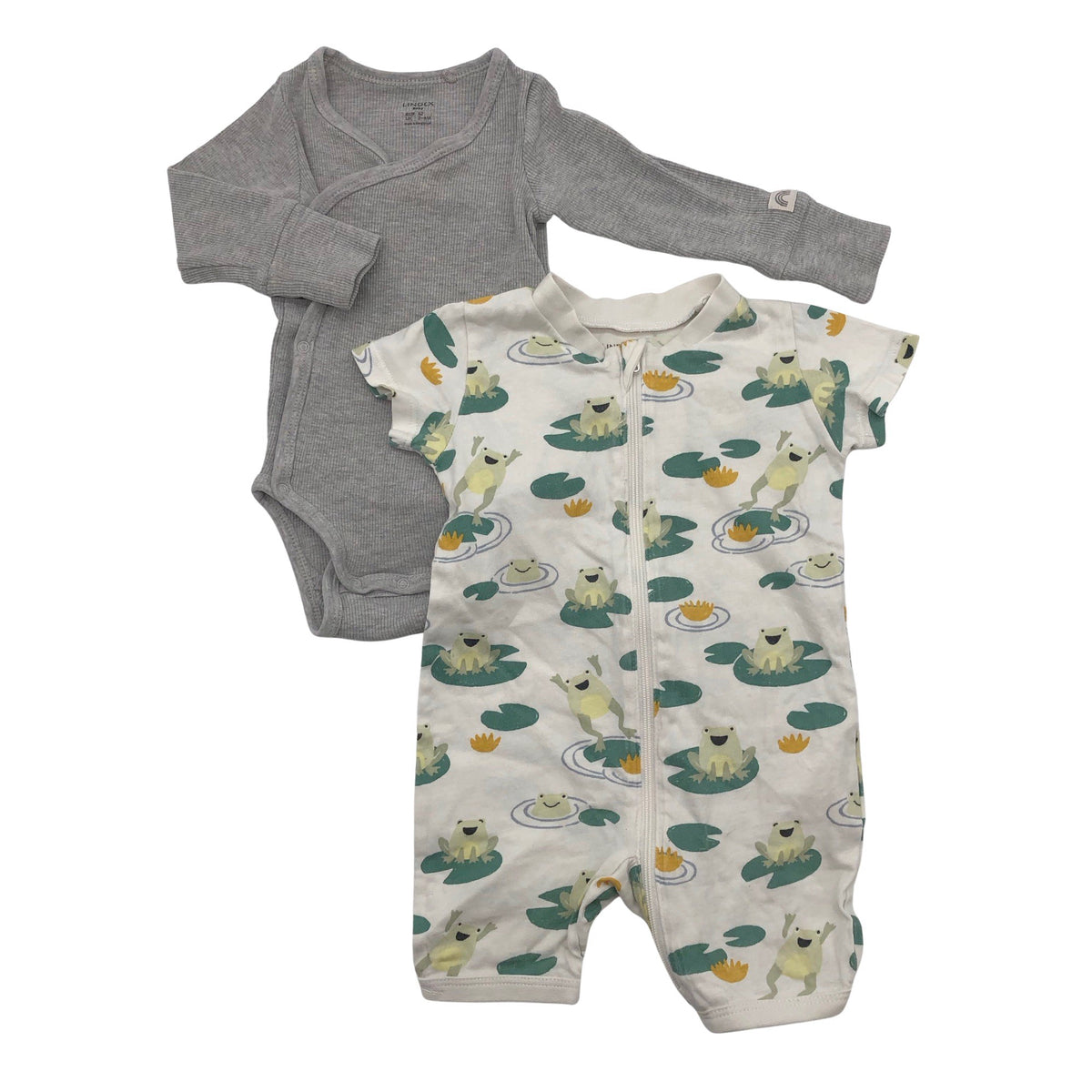 Unisex Lindex - Body, koko 56 - 62 - Harmaa (1)