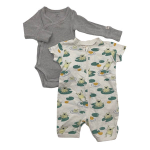 Unisex Lindex - Body, koko 56 - 62 - Harmaa (1)
