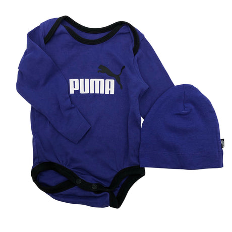 Unisex Puma - Body, koko 56 - 62 - Violetti ()