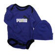 Unisex Puma - Body, koko 56 - 62 - Violetti ()