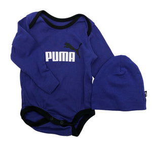 Unisex Puma - Body, koko 56 - 62 - Violetti (1)