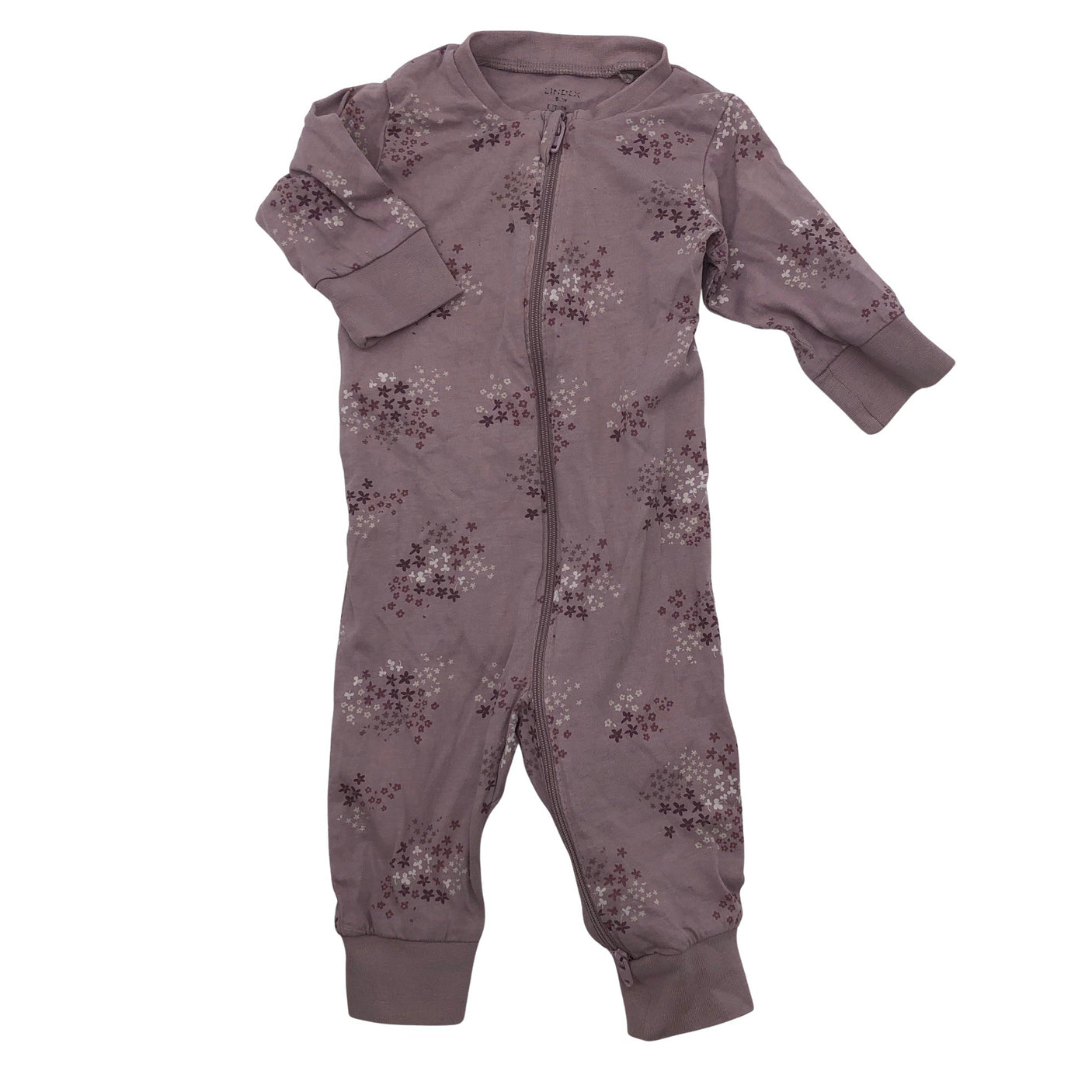 Tyttöjen Lindex - Yöasu, koko 50 - 56 - Violetti (1)