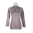 Naisten Endurance - Urheilupaita, pitkät hihat, koko 32 - Beige ()