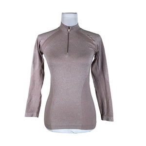 Naisten Endurance - Urheilupaita, pitkät hihat, koko 32 - Beige (1)