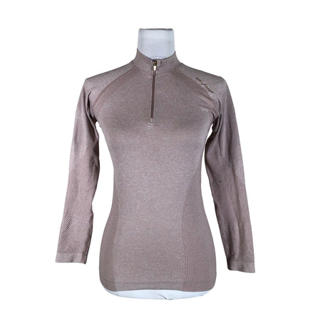 Naisten Endurance - Urheilupaita, pitkät hihat, koko 32 - Beige ()