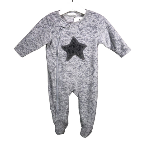 Unisex Next - Fleecehaalari, koko 56 - 62 - Harmaa ()