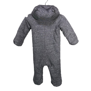 Unisex Newbie - Fleecehaalari, koko 56 - 62 - Harmaa (2)