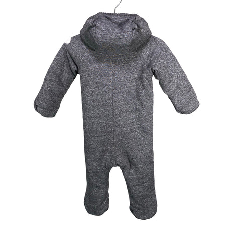 Unisex Newbie - Fleecehaalari, koko 56 - 62 - Harmaa (2)