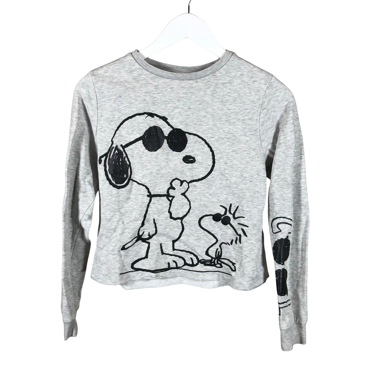 Tyttöjen Marks&Spencer - Collegepaita, koko 158 - 164 - Harmaa (1)