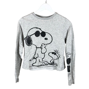 Tyttöjen Marks&Spencer - Collegepaita, koko 158 - 164 - Harmaa (1)