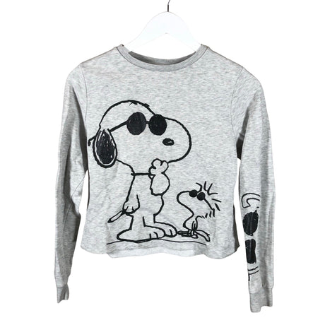 Tyttöjen Marks&Spencer - Collegepaita, koko 158 - 164 - Harmaa ()